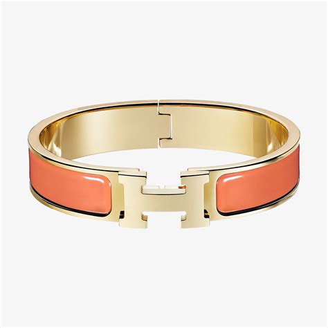 hermes enamel bracelet dupe|hermes clic h bracelet colors.